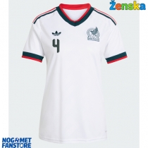 Meksiko Edson Alvarez #4 Gostujuci Dres za Ženska SP 2026 Kratak Rukav